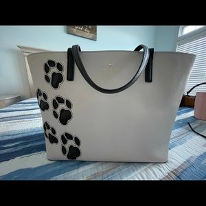 Kate Spade Paw Appliqué Small Harmony Tote